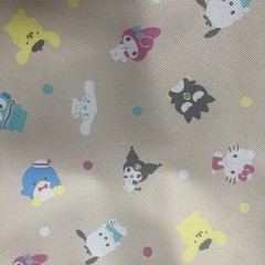 サンリオキャラクターズ　ひんやりバスケットの画像