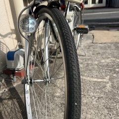 🉐465🉐バッテリー長持ち🉐🉐 パナソニック26インチ電動自転車🈹現車確認🉑の画像