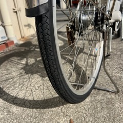 🉐465🉐バッテリー長持ち🉐🉐 パナソニック26インチ電動自転車🈹現車確認🉑の画像