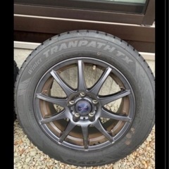 【美品】スタッドレスタイヤ4本 90系VOXY トーヨータイヤ　205/60/R16  の画像