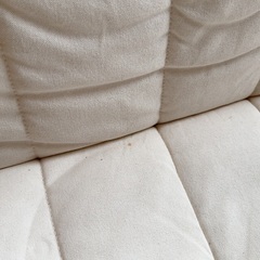 IKEAポエング　パーソナルチェア&オットマンの画像