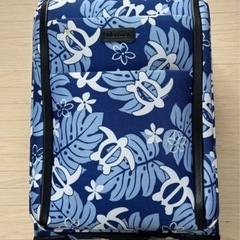 Hula Hawaii キャリーケース　ブルー　4輪　地域限定無料配送の画像