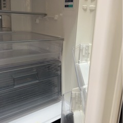 SHARP プラズマクラスター　冷蔵庫の画像