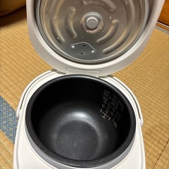 炊飯器お譲り致しますの画像