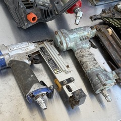 商談中】A649◇工具まとめて◇現状使用可能◇ジャンク品◇釘打ち機やレシプロソーなどの画像