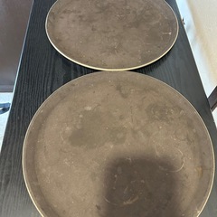 お盆（トレー）大1枚、小3枚の画像