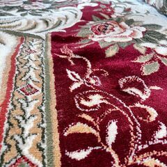 第一商事 ラグ オデッサ ウクライナ製 350-350cmの画像