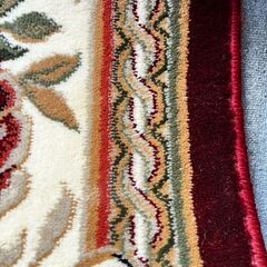 第一商事 ラグ オデッサ ウクライナ製 350-350cmの画像