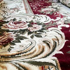 第一商事 ラグ オデッサ ウクライナ製 350-350cmの画像