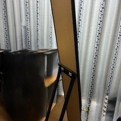  本棚、姿鏡の画像