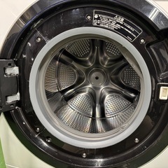 3神奈川 209 送料設置無料★日立　ドラム式洗濯機　11㌔乾燥機能付き　 の画像