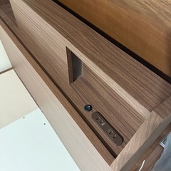 ニトリ　美品シングルベッドフレーム(アザン3 浅型/WW)　ベッド　の画像