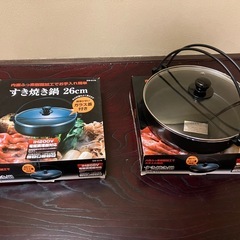 IH対応すき焼きなべの画像