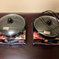 IH対応すき焼きなべの画像