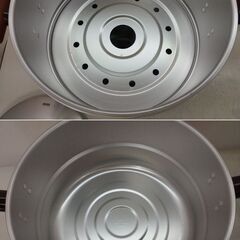 未使用 三協アルミ 蒸し器 セッター 30cm 3段 蒸し鍋 両手鍋　/MJ-1306 1FOの画像