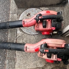 2個セット ゼノアブロアーHBZ 260EZの画像