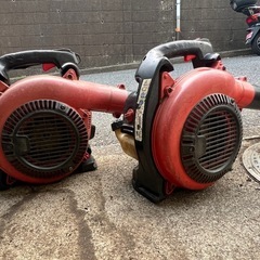 2個セット ゼノアブロアーHBZ 260EZの画像