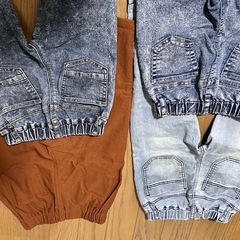 100cmズボンおまとめの画像