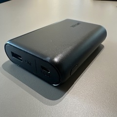 ANKERポータブルバッテリーあげます！の画像