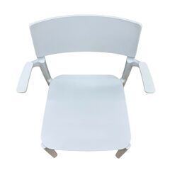 【REGASTOCK川崎店】【廃盤品】IKEA イケア JANINGE ヤニンゲ ダイニングチェア アームチェア グレーの画像