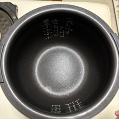 タイガー圧力IH炊飯器5.5合　内釜&蓋のみ 部品の画像
