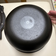 タイガー圧力IH炊飯器5.5合　内釜&蓋のみ 部品の画像