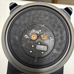 タイガー圧力IH炊飯器5.5合　内釜&蓋のみ 部品の画像