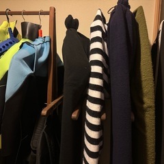 【無料】高級木製サーフボードラック　ウェットスーツ　収納　※条件付　必ず本文をおよみくお読みくださいの画像