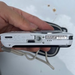 SONY Cyber-shot DSC-WX7 16.2MP シルバーの画像