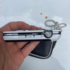 SONY Cyber-shot DSC-WX7 16.2MP シルバーの画像