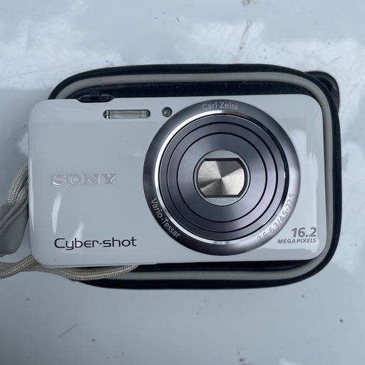 SONY Cyber-shot DSC-WX7 16.2MP シルバー