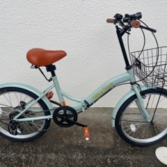 ⚾️🏀⚽️部活最適🧺20㌅美品⚙️6速ギヤ　通勤学💴節約の画像