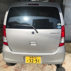 ワゴンR 低走行63.000㌔　ETC付き　タイヤバリ山の画像