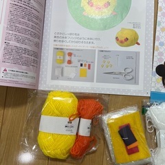 ディズニー　ツムツム　編みぐるみ　123.133の画像