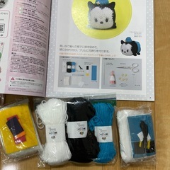 ディズニー　ツムツム　編みぐるみ　123.133の画像