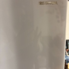 アイリスオオヤマ冷蔵庫162Lの画像