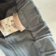 kidsズボン120の画像