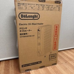 Delonghi デロンギ　オイルヒーター　H770812EFSN-GYの画像