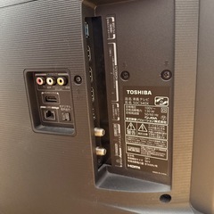 TOSHIBA REGZA 50インチ 正常動作品
の画像