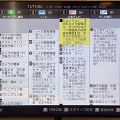 TOSHIBA REGZA 50インチ 正常動作品
の画像