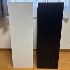 カラーボックス2つセットの画像