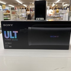 ワイヤレススピーカー　SONY
の画像