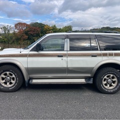 三菱★チャレンジャー★ディーゼルターボ★車両交換の画像