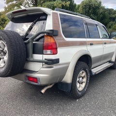 三菱★チャレンジャー★ディーゼルターボ★車両交換の画像