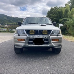 三菱★チャレンジャー★ディーゼルターボ★車両交換の画像
