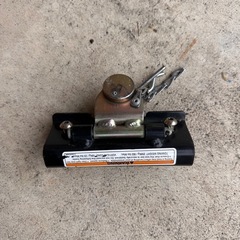 「値下げ中」スノーモービル用ソリ　
　の画像