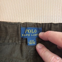 POLO ラルフローレン ズボン100cmの画像
