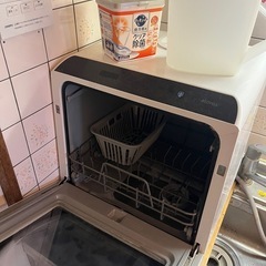 💰交渉も大歓迎【タンク式食洗機】即決◎の画像