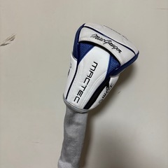 マグレガーゴルフ　マックテック　NV ドライバー　W.F.T カバー付の画像
