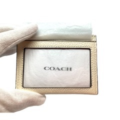 COACH コーチ　正規品　アメリカアウトレット仕入れ　スリムカードケース　ストロベリー　新品未使用の画像